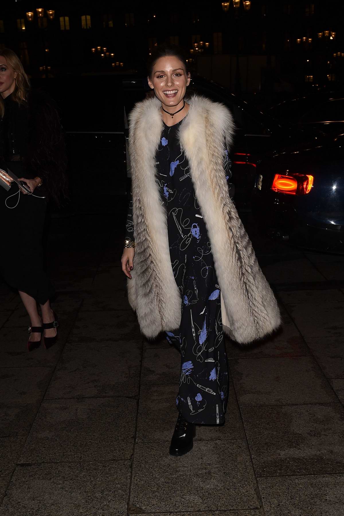 Olivia Palermo Wore A Stylish Fur Coat As She Arrives At The Ritz Hotel In Paris Olivia Palermo Wore A Stylish Fur Coat As She Arrives At The Ritz Hotel In Paris