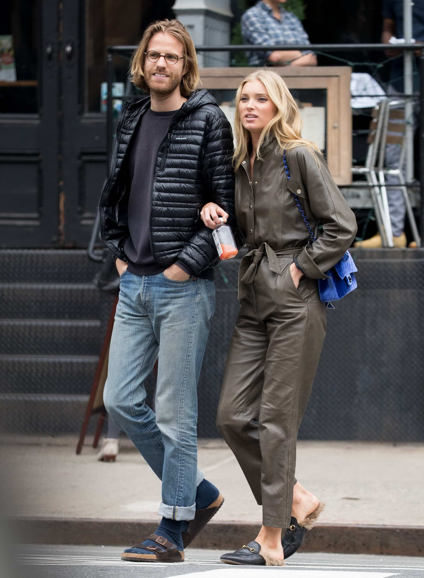 Elsa Hosk And Tom Daly Out And About In Nyc 120517 6
