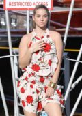 Barbara Palvin on the set of a Photoshoot at the Port in Saint-Tropez, France - Set 3