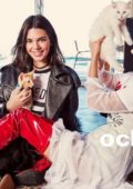 Bella Hadid and Kendall Jenner in Ochirly Campaign 2017