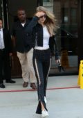 Gigi Hadid leaving her Apartment in Manhattan, New York