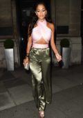 Nicole Scherzinger enjoys a Night Out in Mayfair, London