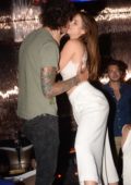 Barbara Palvin spotted partying with Julian Perretta in Saint Tropez, France