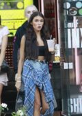 Madison Beer shopping at MAC Cosmetics at The Grove in Los Angeles