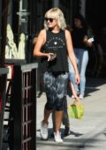 Malin Akerman out and about in Los Feliz, California
