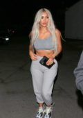 Kim Kardashian leaving Casa Vega Restaurant in Sherman Oaks, Los Angeles