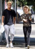 Lindsay Arnold seen arriving to the dance studio in Los Angeles