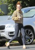 Riley Keough seen out with a friend in Los Angeles