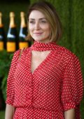 Sasha Alexander at Veuve Cliquot Polo Classic in Los Angeles