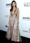 Victoria Justice at the amfAR Inspiration Gala in Los Angeles