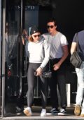 Chloe Grace Moretz and Brooklyn Beckham leave XIV Karats jewelry store in Beverly Hills, Los Angeles