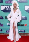 Rita Ora at the 24th annual MTV Europe Music Awards in London