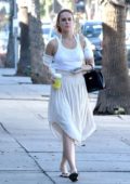 Rumer Willis spotted after getting a tattoo removal treatment in Studio City, Los Angeles