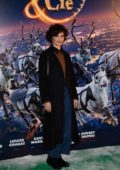 Audrey Tautou at the premiere of 'Santa And Cie' held at Pathe Beaugrenelle in Paris, France