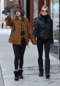 Dakota Johnson spotted out with her mom Melanie Griffith in Aspen, Colorado
