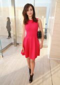 Emmy Rossum at The Hollywood Reporter's 2017 Women In Entertainment Breakfast at Milk Studios in Los Angeles