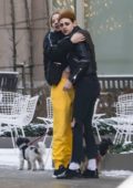 Kristen Stewart and Ashley Benson spotted out in New York City