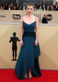 Betty Gilpin attends the 24th Annual Screen Actors Guild (SAGs) Awards 2018 at The Shrine Auditorium in Los Angeles