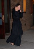Gal Gadot leaves her hotel to attend an event in Manhattan, New York City