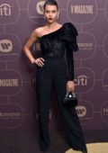 Georgia Fowler at Warner Music Pre-Grammy Party in New York City