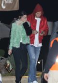 Kendall Jenner has a romantic dinner with Blake Griffin at Nobu in Malibu, California