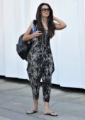 Michelle Keegan spotted outside Equinox gym in West Hollywood, Los Angeles