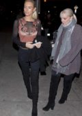 Nicky Whelan arriving for dinner at Craig's restaurant in West Hollywood, Los Angeles