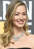 Yvonne Strahovski attends the 75th Annual Golden Globe Awards in Beverly Hills, Los Angeles