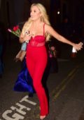 Amber Turner at the In The Style Totes Over It Valentine's Party held at Libertine Club in London