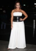 Ashley Graham attending the Brandon Maxwell Show during New York Fashion Week in New York City