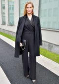 Bar Refaeli attends Giorgio Armani Show, Fall Winter 2018 during Milan Fashion Week in Milan, Italy