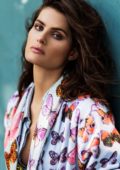 Isabeli Fontana features in Elle Magazine photoshoot, Italia - March 2018