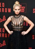 Jennifer Lawrence attends the premiere of 'Red Sparrow' in New York City