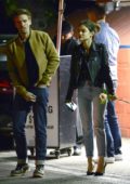 Lucy Hale packs on the PDA with a mystery guy after a Valentine's dinner in Los Angeles