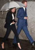 Meghan Markle and Prince Harry attend the Annual Endeavour Fund Awards at Goldsmiths Hall in London