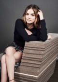 Lucy Hale at Deadline studio at SXSW in Austin, Texas