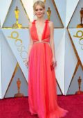Samara Weaving attends The 90th Annual Academy Awards (Oscars 2018) held at Dolby Theatre in Hollywood, Los Angeles