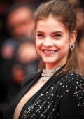 Barbara Palvin attends 'Burning' premiere during 71st Cannes film festival in Cannes, France