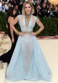 Katharine McPhee attends The Costume Institute Benefit Gala (MET Gala 2018) at Metropolitan Museum of Art in New York City