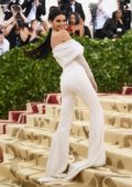 Kendall Jenner attends The Costume Institute Benefit Gala (MET Gala 2018) at Metropolitan Museum of Art in New York City
