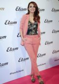 Paula Echevarria attends ETAM new collection presentation in Madrid, Spain