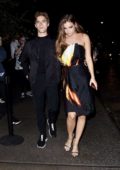 Barbara Palvin and Dylan Sprouse spotted together during New York Fashion Week in New York City