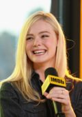 Elle Fanning at the IMDB Studio during Toronto International Film Festival (TIFF 2018) at Bisha Hotel & Residences in Toronto, Canada