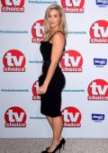 Gemma Atkinson attends The TV Choice Awards 2018 at Dorchester Hotel in London, UK