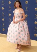 Millie Bobby Brown attends the 70th Primetime EMMY Awards (EMMYS 2018) at Microsoft Theater in Los Angeles
