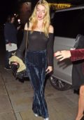 Anya Taylor-Joy leaving the Chiltern Firehouse in London, UK