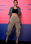 Hailey Baldwin attends the photocall for Tommy Hilfiger Presents 'Tokyo Icons' in Tokyo, Japan