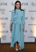 Keira Knightley attends the Harper's Bazaar Women of the Year Awards 2018 in London, UK