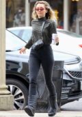 Miley Cyrus spotted shopping for organic baby clothes at Hankie Babies in Studio City, Los Angeles