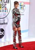 Taylor Swift attends 2018 American Music Awards (AMA 2018) at Microsoft Theater in Los Angeles